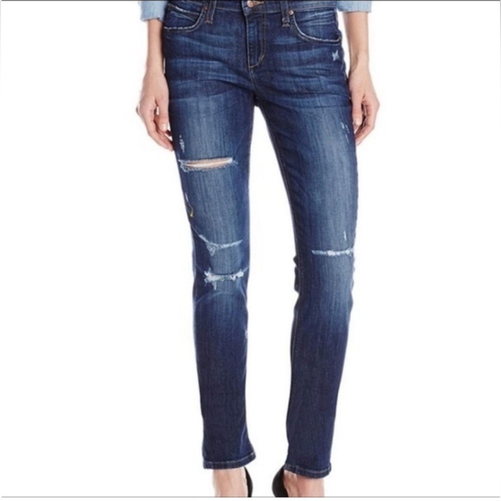 Joe’s Jeans‎ Jem Mid Rise Skinny Jeans